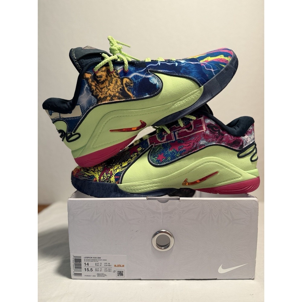 Nike LeBron 22 'Bryce's World' Men's Sneakers HV8451-400 New SIZE 14